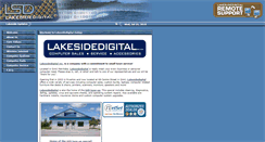 Desktop Screenshot of lakesidedigital.com