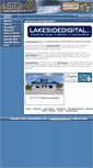 Mobile Screenshot of lakesidedigital.com